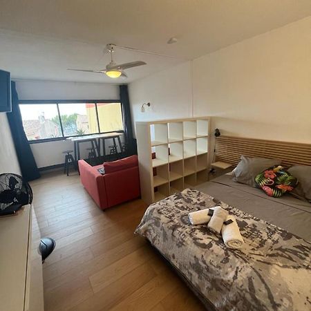 Appartement Confortable, Petite Vue Mer Et Piscine Cassis Exteriér fotografie