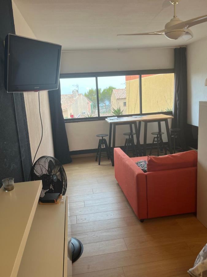 Appartement Confortable, Petite Vue Mer Et Piscine Cassis Exteriér fotografie