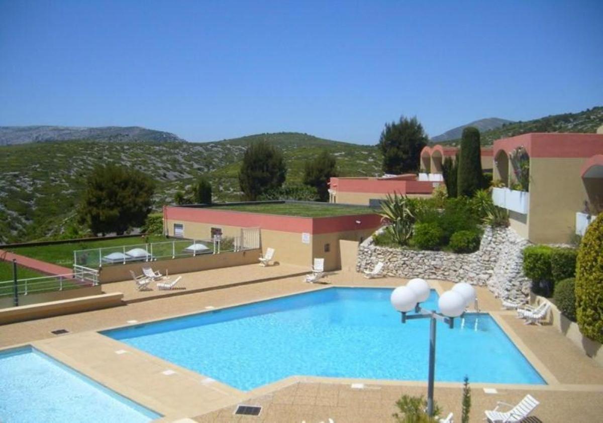 Appartement Confortable, Petite Vue Mer Et Piscine Cassis Exteriér fotografie